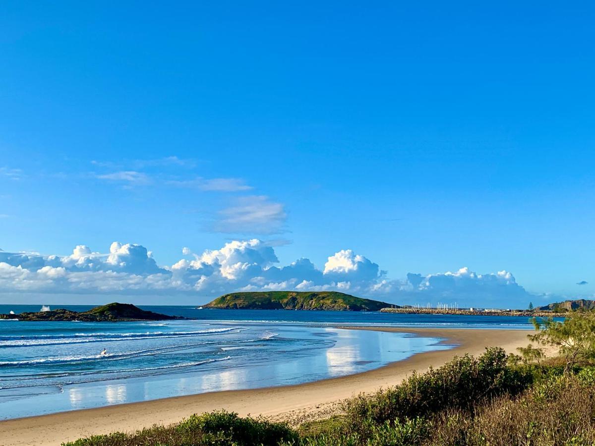 Surf Beach Motel Coffs 科夫斯港 外观 照片