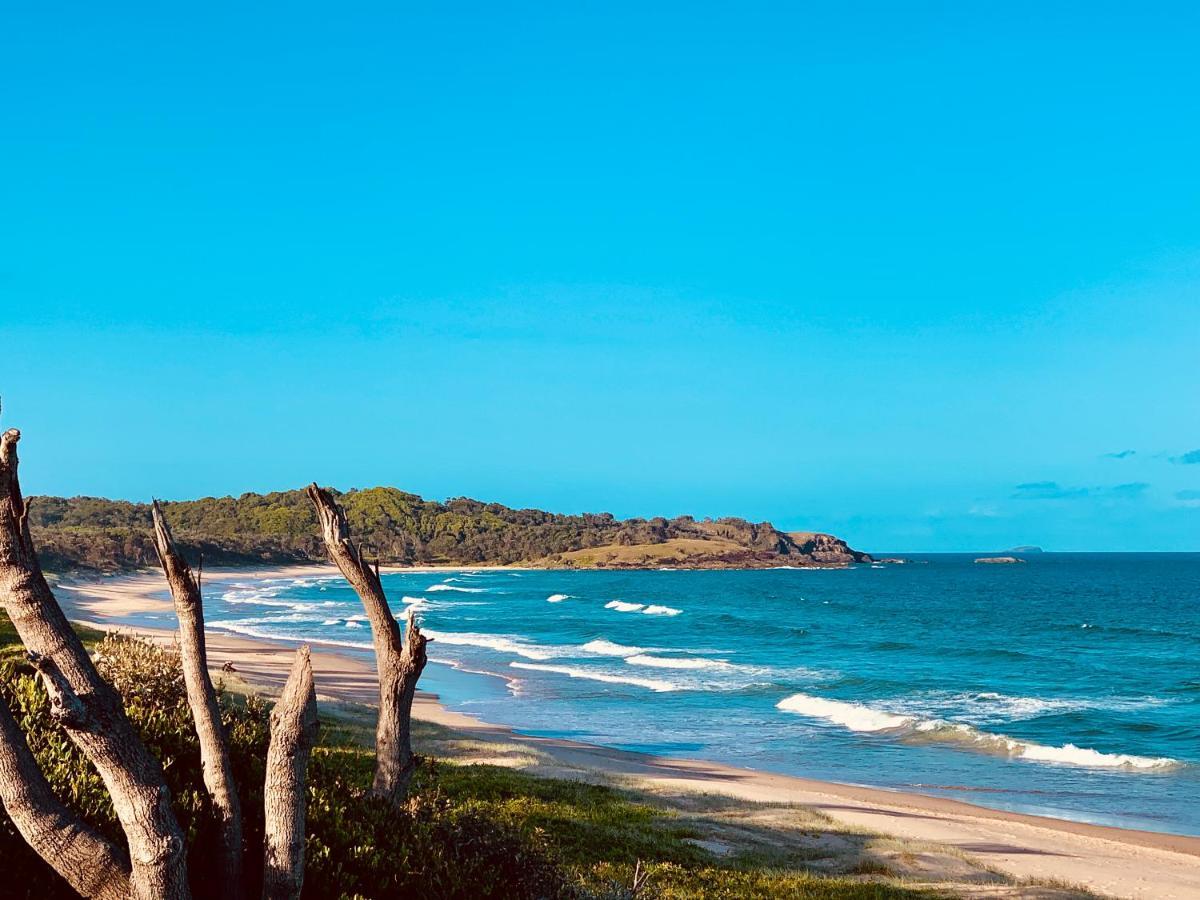 Surf Beach Motel Coffs 科夫斯港 外观 照片
