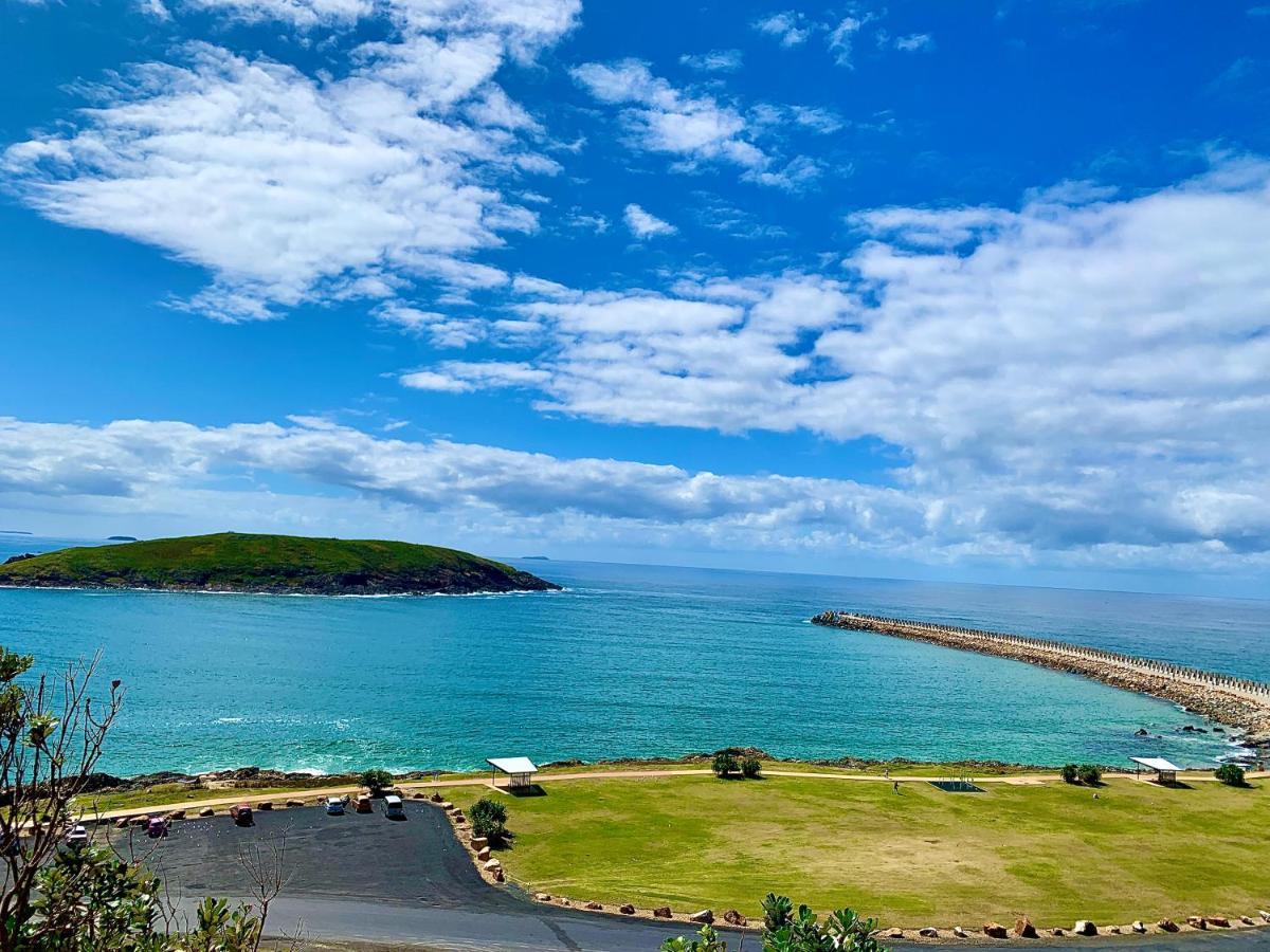 Surf Beach Motel Coffs 科夫斯港 外观 照片
