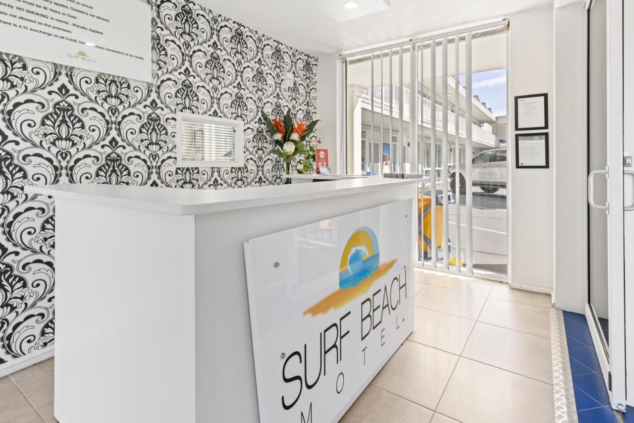 Surf Beach Motel Coffs 科夫斯港 外观 照片