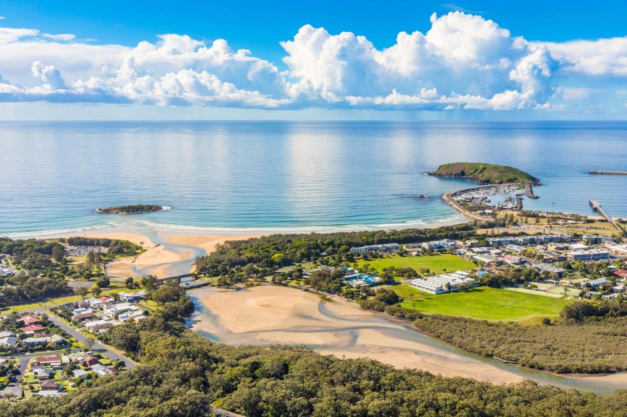 Surf Beach Motel Coffs 科夫斯港 外观 照片