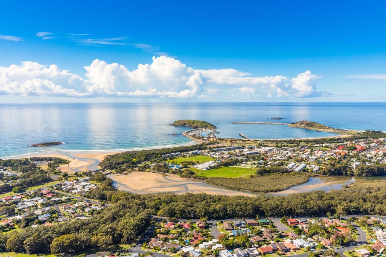 Surf Beach Motel Coffs 科夫斯港 外观 照片