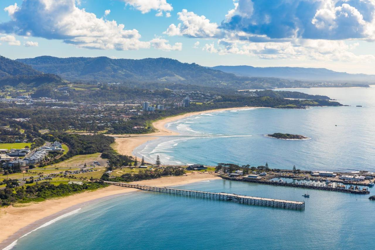 Surf Beach Motel Coffs 科夫斯港 外观 照片