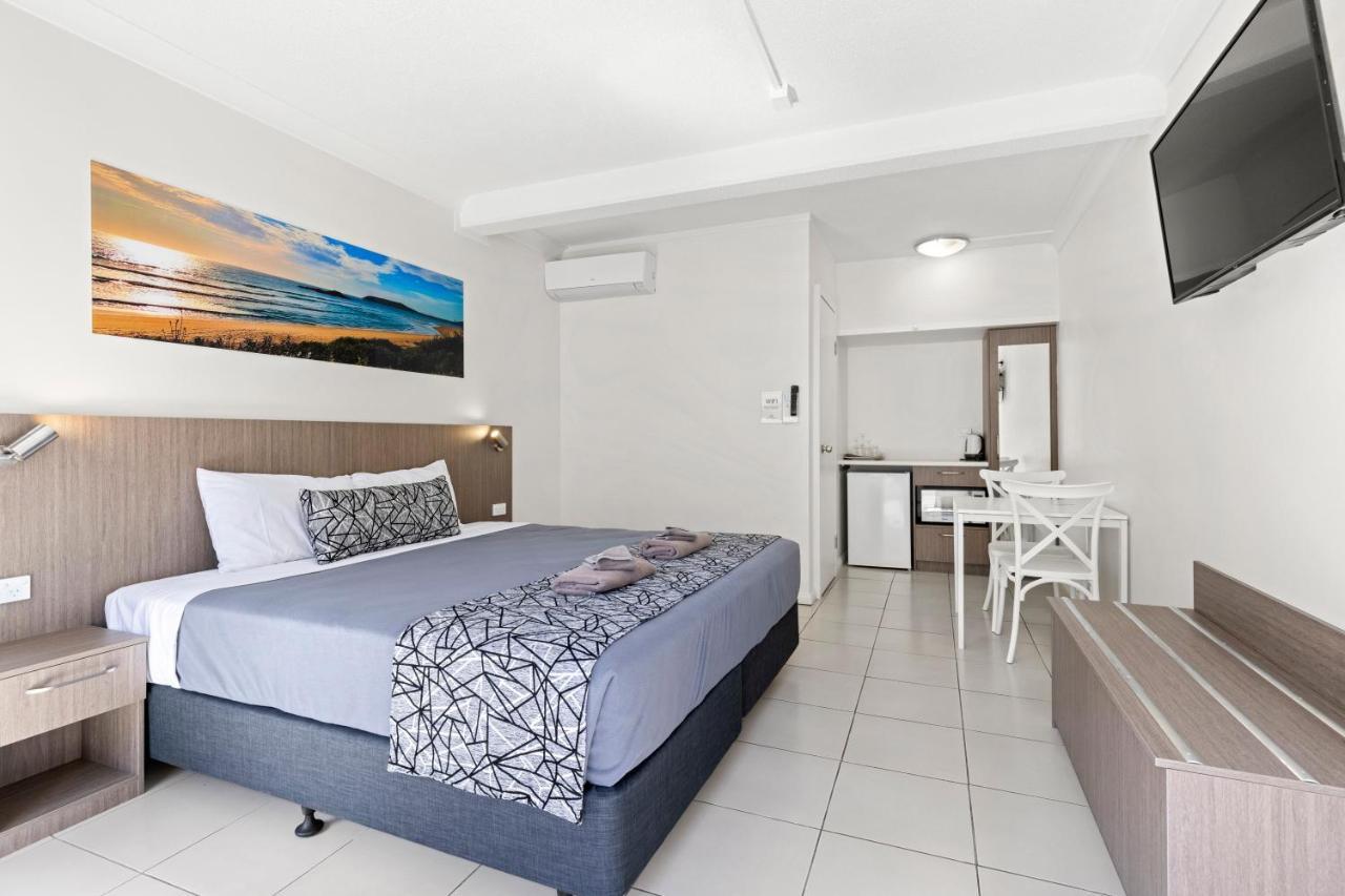 Surf Beach Motel Coffs 科夫斯港 外观 照片