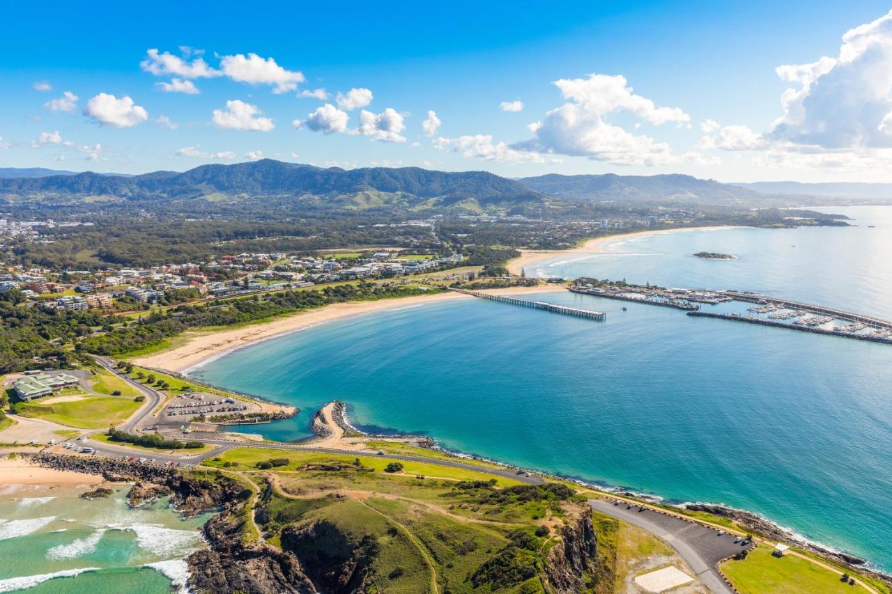 Surf Beach Motel Coffs 科夫斯港 外观 照片