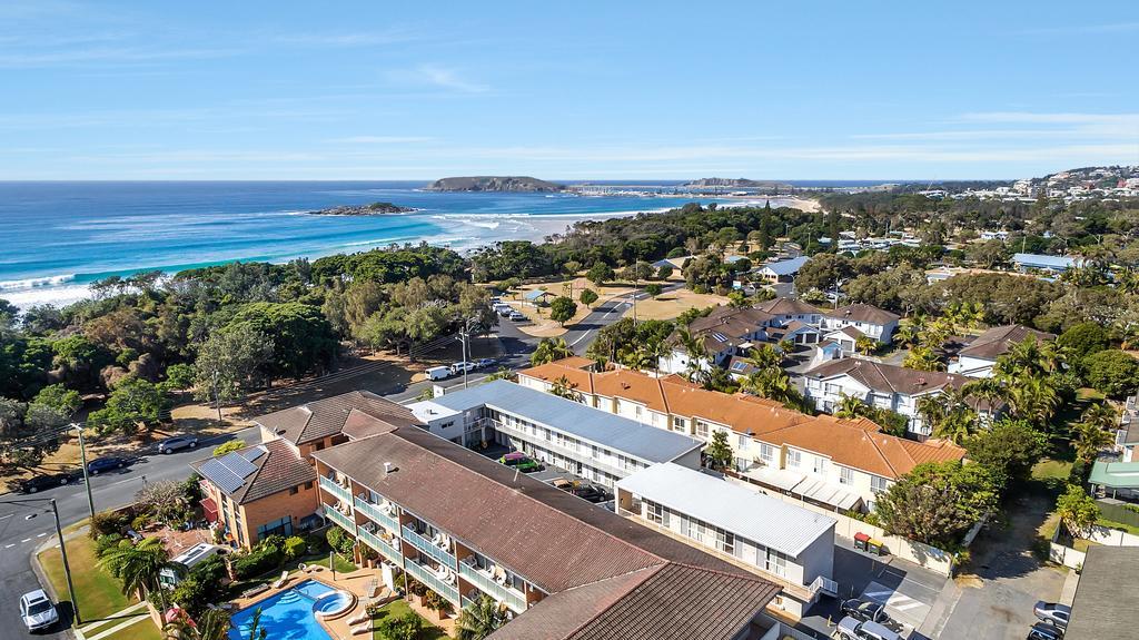 Surf Beach Motel Coffs 科夫斯港 外观 照片