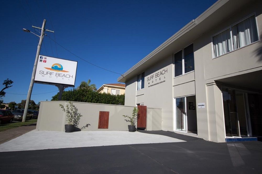 Surf Beach Motel Coffs 科夫斯港 外观 照片
