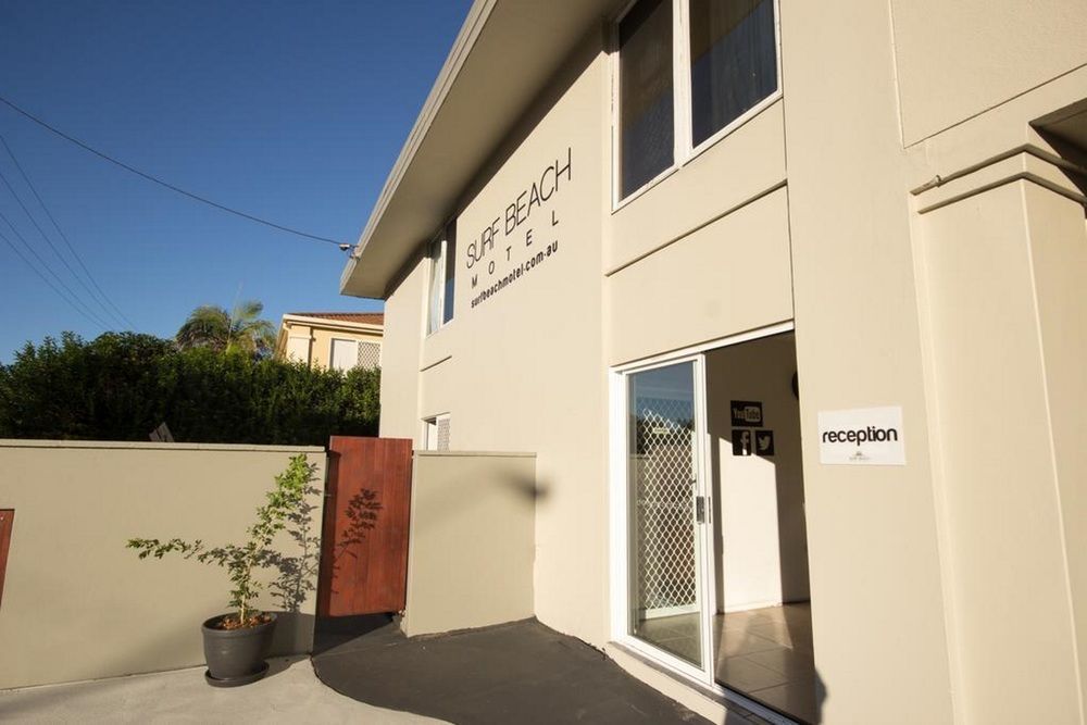 Surf Beach Motel Coffs 科夫斯港 外观 照片