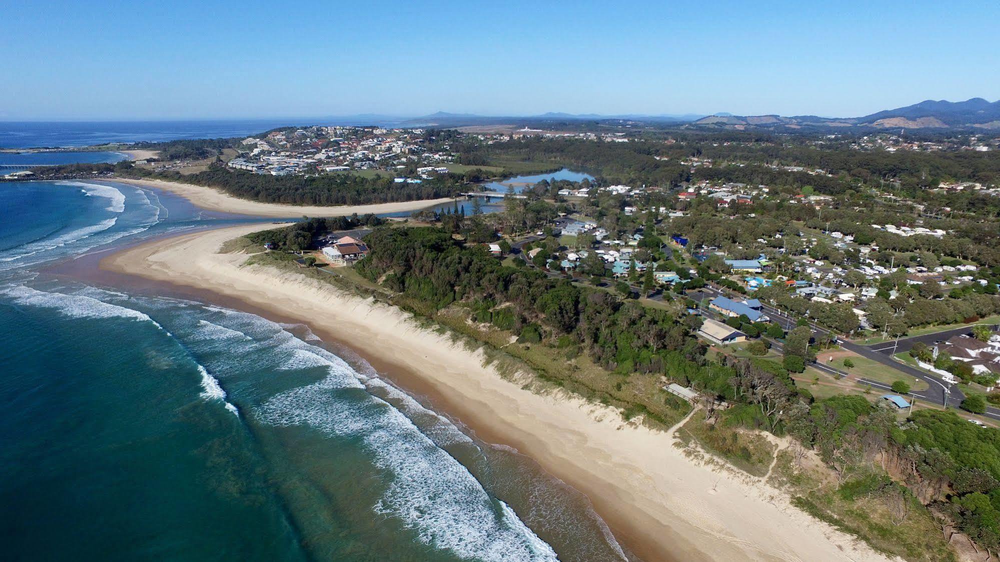 Surf Beach Motel Coffs 科夫斯港 外观 照片