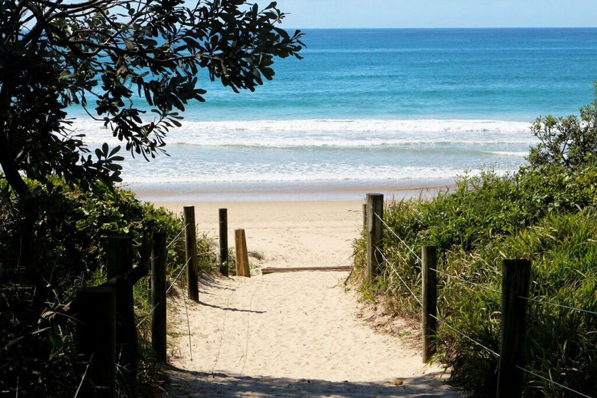 Surf Beach Motel Coffs 科夫斯港 外观 照片